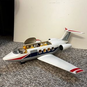 Playmobil airplane set in EUC